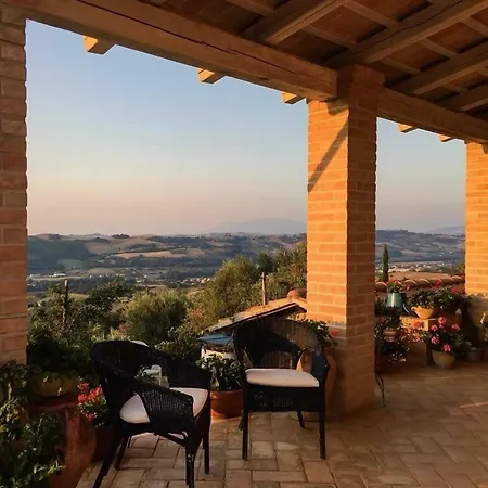 Séjour à la campagne Vento Di Rose Monterubbiano