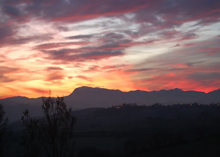 Gospodarstwo wiejskie Vento Di Rose *